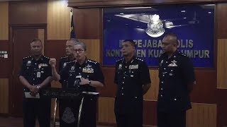Polis KL serbu dua lokasi perta liar