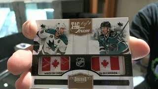 11-12 Panini Dominion 6 Box Hockey Case Break - C&C #1231 *Midnight Release