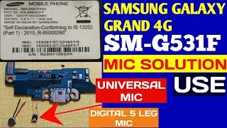 Samsung Sm-g531f mic ways । all samsung mobile mic not working Solution in hindi