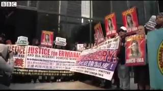 BBC News Hong Kong maid case Woman guilty of abuse