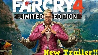 NEW FAR CRY 4 Limited Edition Trailer - Xbox One (Amazing gameplay)