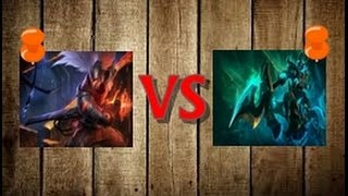 league of legends-aram torneio #1 hecarim vs yasuo