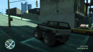GTA 4 How to open the Garage in south bohan 1080pHD