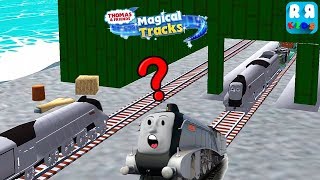 Thomas and Friends: Magical Tracks - Spencer Help Spencer | Spencer Shocked!!