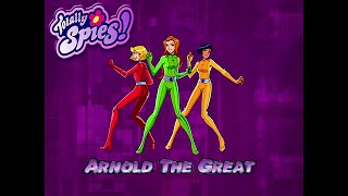 Totally Spies 4K 60fps (Season 4 Episode 10 Arnold The Great)