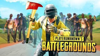 ГОЛОДНАЯ ТОЛПА ЗОМБИ ЧУТЬ НЕ СЪЕЛА МЕНЯ! PLAYERUNKNOWN'S BATTLEGROUNDS - PUBG ЗОМБИ