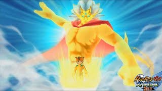 GOD CATCH!!! - Inazuma Eleven GO Strikers 2013 (Custom Inazuma Japan Vs. Custom Alias Academy)