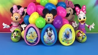 Surprise Eggs Disney Mickey Mouse Minnie Daisy Toy Story Buzz Woody Huevos Sorpresa Juguetes