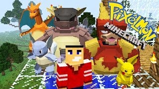 Minecraft Epic BOSS Battles! - PIXELMON PARADISE [EP5] - Minecraft Mod