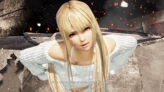 Dead or Alive 6 Gameplay - Full Main Story Arc (Japanese Voice)