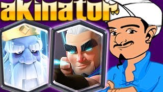STIE AKINATOR LEGENDARELE NOI DIN CLASH ROYALE?