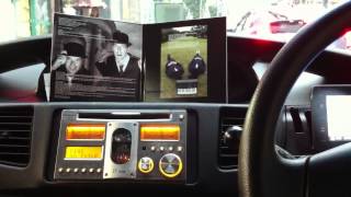 真空管 CDチューナー 磁界チューン　カーオーディオ
