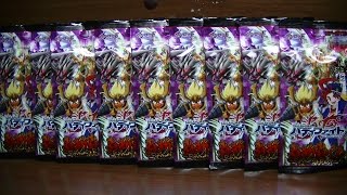 バディファイト轟斬轟く!!１０パック開封動画