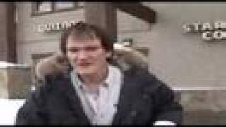 Tarantino Slaps a Cameraman