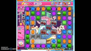 Candy Crush Level 1987 help w/audio tips, hints, tricks