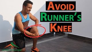KNEE STRENGTHENING EXERCISES FOR RUNNERS | AVOID RUNNER'S KNEE✔