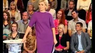 Wiska & Katie Fey на украинском TV-show.