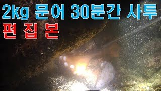 10월 30일 2kg 문어 30분간 사투 편집본