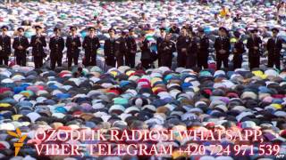 Москвада 200 минг мусулмон Ҳайит намозини ўқиди