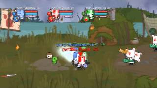 Castle Crashers PC Playthrough: Episode 3