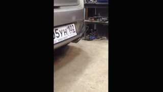 Выхлоп Kia ceed jd
