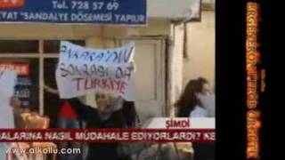 Ergenekon - CHP Lideri Deniz Baykal'a Ergenekon Protestosu