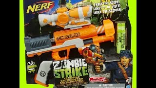 [Обзор НЕРФ] Nerf Zombie Strike Zed Squad Clear Shot