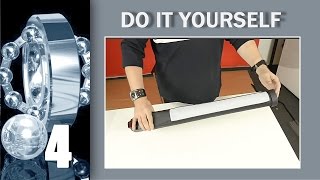 4. DIY. Сделай сам.Тема: Стрипсофтбокс для накамерных вспышек.Часть1