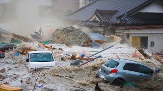Rain and misery! Colombia's worst flood! People are desperate!