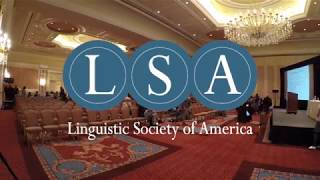LSA Awards Ceremony- 92nd Annual Meeting
