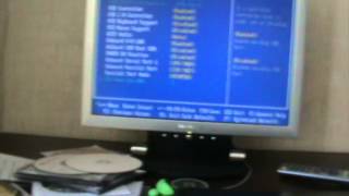 Настройка BIOS на старом компьютере Gigabyte