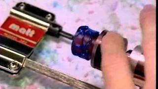 Create a two-color casting