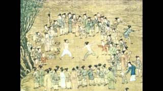 明代大畫家仇英傳世名作《清明上河圖卷》