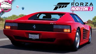 FORZA HORIZON 3 #256 - Bühne frei für den Ferrari 512 Testarossa - Let's Play Forza Horizon 3
