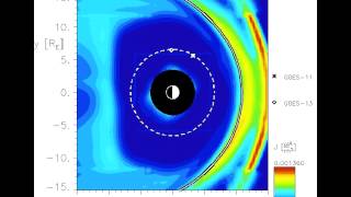 Magnetosphere- magnetopause 09.03.2013