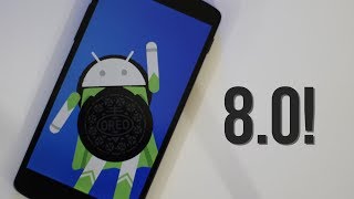 Android 8.0 Oreo on Nexus 5? - AOSP 8.0 ROM Impressions!