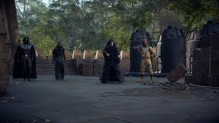 BATTLEFRONT 2 | BOSSK GAMEPLAY | HEROES VS VILLAINS
