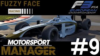 FUZZYFACE RACING #9 (S03E01) - DREAMING OF FORMULA 1 - MOTORSPORT MANAGER | FIRE MOD | CREATE A TEAM