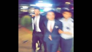Рюзгар Аксой и Али Бурак за кадром 33 серии Черной любви / Kara sevda