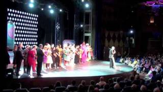Premiere von Hairspray an Bord der Oasis of the Seas