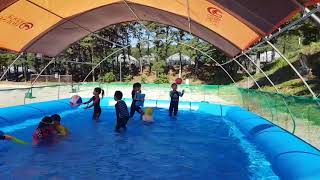 [철원평화마을-서울캠핑장_20170721] 캠핑장, 수영장에서 놀아보자 ~ Seoul Camping & swimming pool
