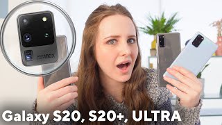 Samsung Galaxy S20 Hands On | That Ultra Camera Tho!!!