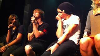 R5 Q&A in Milwaukee, WI on 9/20/14