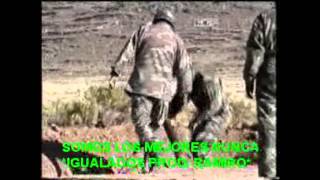 Ejercito de Bolivia Regimiento Calama
