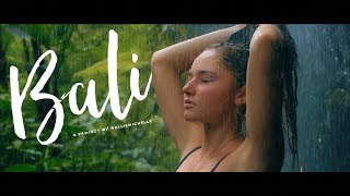 BALI WATERFALL || Allie Michelle || Panasonic GH5 || 120fps