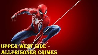 Marvel's Spider Man Walkthrough Gameplay - Upper West Side - Prisoner Crimes