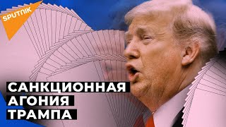 Новые санкции США. Как на них отреагировала Россия