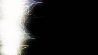 Background FREE FOOTAGE HD Lateral multicolor Magic lights Black ANIMATION