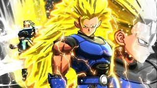 1 Strike Art From SSJ3 Shallot Did.... | Dragon Ball Legends