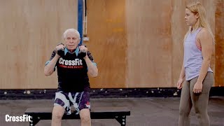 94-Year-Old Embraces CrossFit, Healthy Living